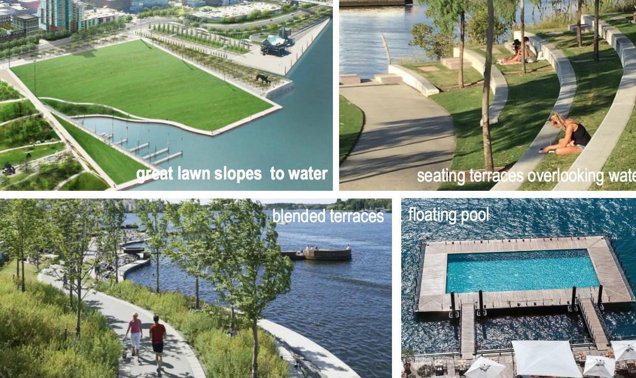 Silver Lake Reservoir Blended Spaces - Close-Up